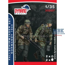 Figuras Fallschirmjäger set - Normandy 1944