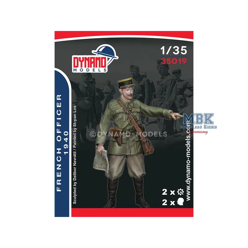 Figuras 1940 - French Officer