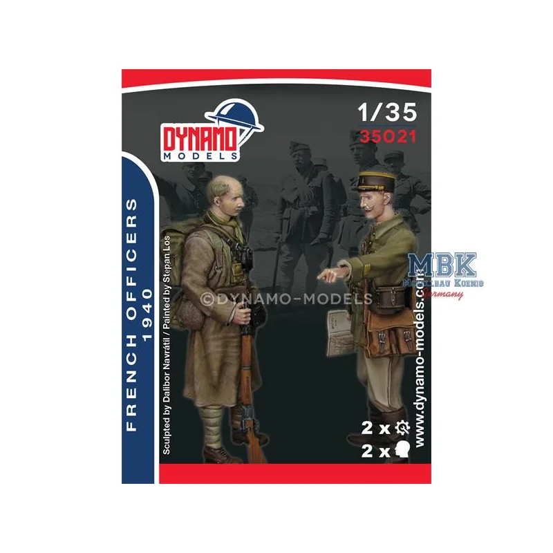 Figuras 1940 - French Officers set