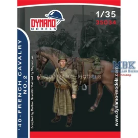 Figuras 1940 - French cavalry 2