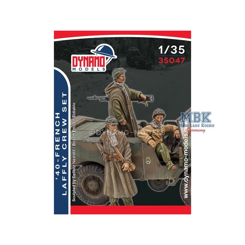 Figuras ’40 – French Laffly Crew Set