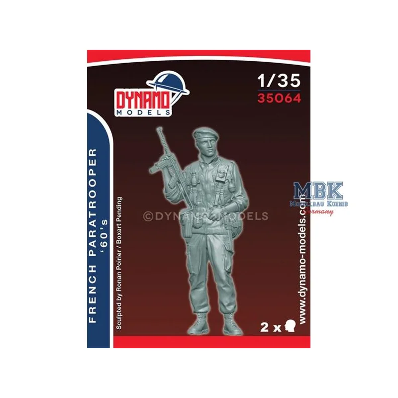 Figuras French Paratrooper – "60"s