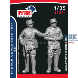 Figuras French Gendarme 1944 Set