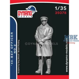 Figuras 40’ BEF Officer No.2