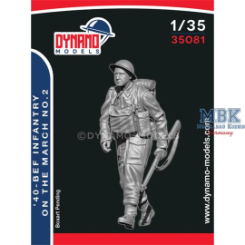 Figuras 40’ BEF Infantryman Marching No.2