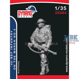 Figuras 40’ BEF Infantryman Marching No.5