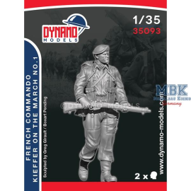 Figuras French Commando Kieffer Marching No.1