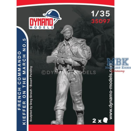 Figuras French Commando Kieffer Marching No.5