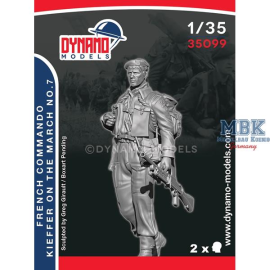 Figuras French Commando Kieffer Marching No.7