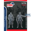 Figuras French Officer Set 1:72