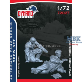 Figuras ’40 – French Tank Repair Crew Set 1:72