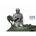  WW2 US Tank Commander 1:72