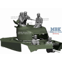 Figuras históricas WW2 US Tank Crew set 1:72