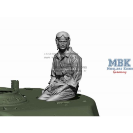  WW2 US Tank Loader 1:35