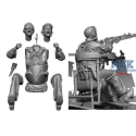 Figuras históricas WW2 US Navy Rear Gunner 2 (engaged) 1:48