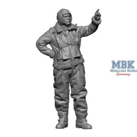 Figuras WW2 US Navy Pilot Boarding 1:48