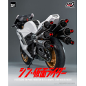 ThreeZero Kamen Rider vehicle FigZero 1/6 Cyclone for Phase Variation Batta Augment (Shin Masked Rider) 35 cm