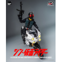 Kamen Rider vehicle FigZero 1/6 Cyclone for Phase Variation Batta Augment (Shin Masked Rider) 35 cm