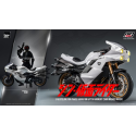 Kamen Rider vehicle FigZero 1/6 Cyclone for Phase Variation Batta Augment (Shin Masked Rider) 35 cm