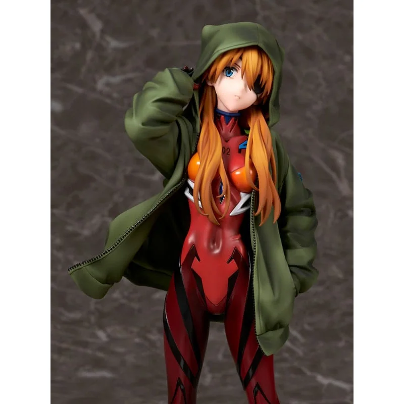 Shin Evangelion Movie 1/7 Shikinami Asuka Langley Hoodie Ver. 23cm