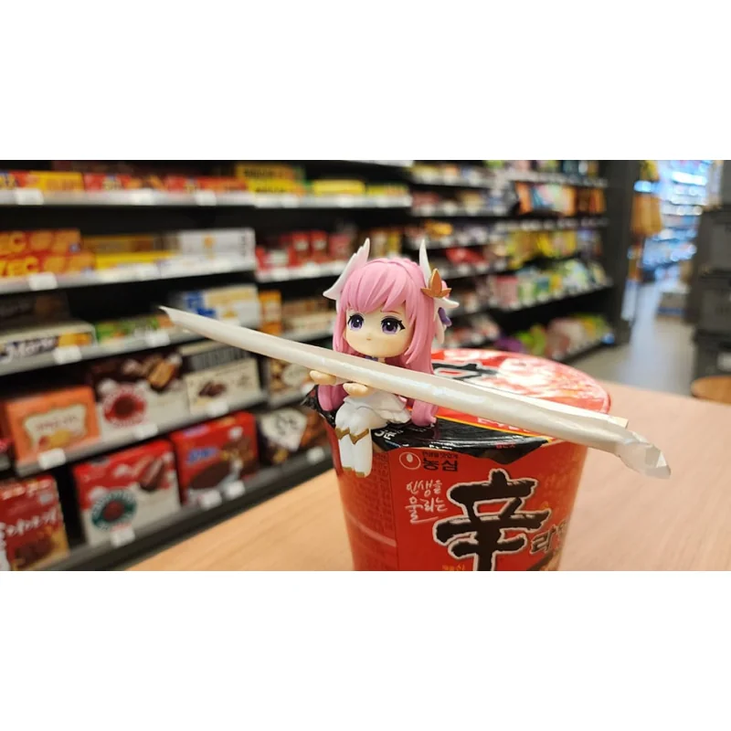 Goddess of Victory: Nikke Cup Noodle Holder Dorothy 9 cm