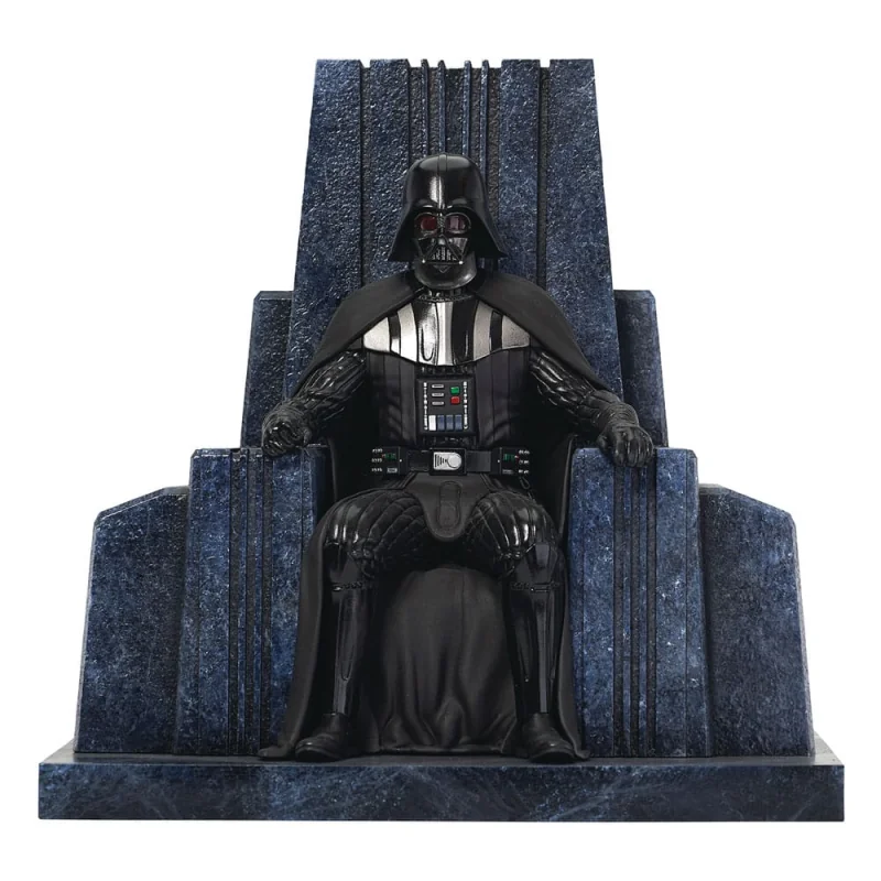 Figurita Star Wars: Obi-Wan Kenobi statuette Premier Collection 1/7 Darth Vader on Throne 25 cm