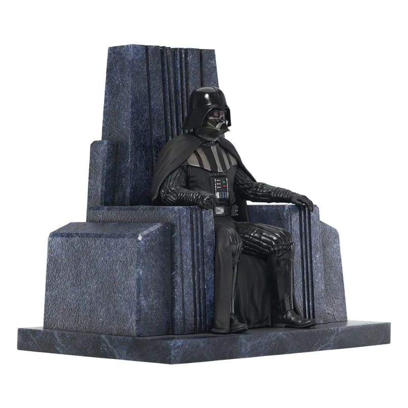 Figuras Star Wars: Obi-Wan Kenobi statuette Premier Collection 1/7 Darth Vader on Throne 25 cm