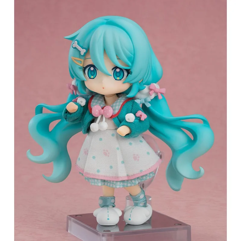 Character Vocal Series 01: Hatsune Miku Nendoroid Figure accessories Nendoroid Doll Outfit Set: Hatsune Miku Loungewear Outfit V