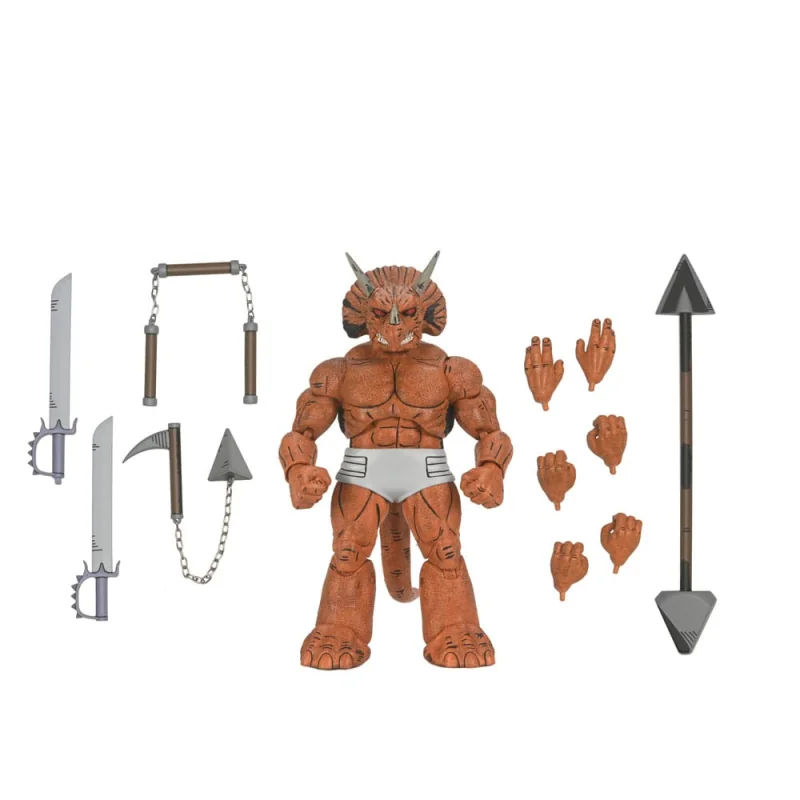 Ninja Turtles (Mirage Comics) Triceraton Gladiator Figure 21 cm