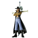 Figurita One Piece The Grandline Series Extra Figure Dracule Mihawk 17 cm