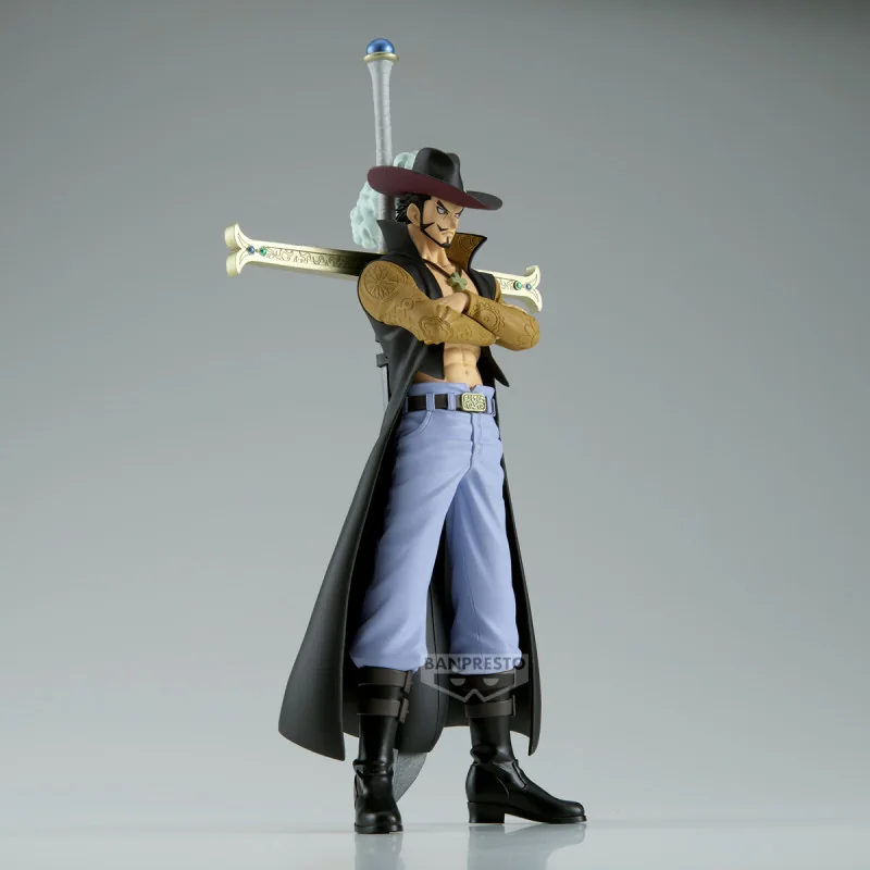 Banpresto One Piece The Grandline Series Extra Figure Dracule Mihawk 17 cm