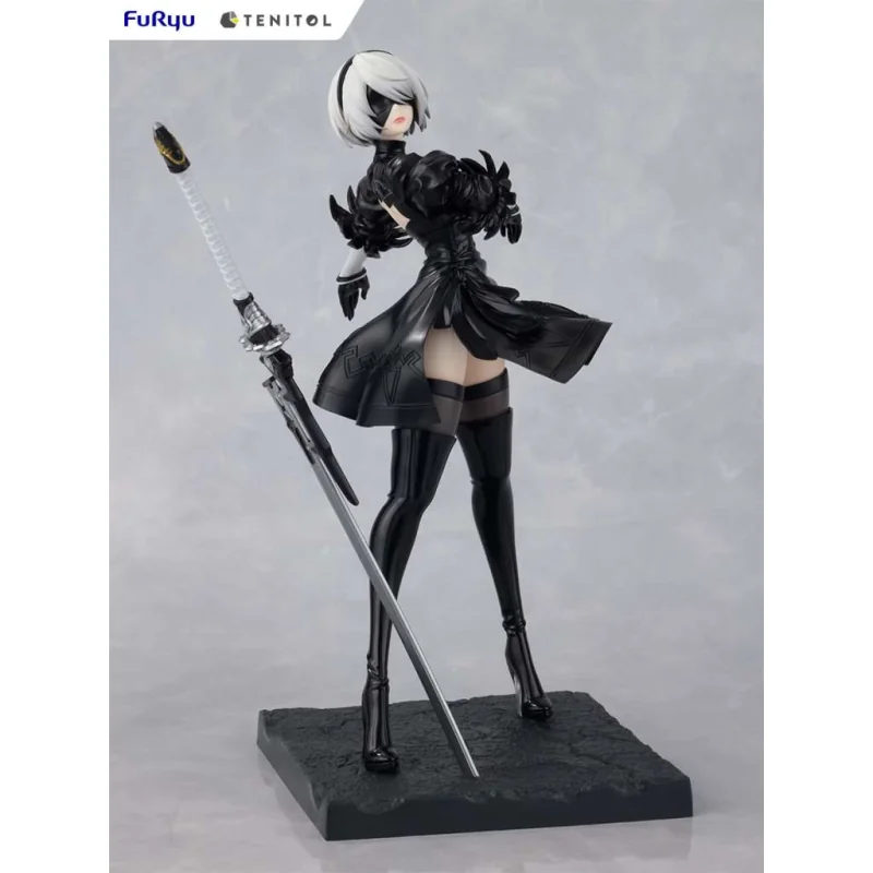 Figurita Nier Automata Ver 1.1a 2b Tenitol Figure 22cm