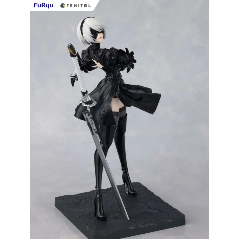 Figuras Nier Automata Ver 1.1a 2b Tenitol Figure 22cm