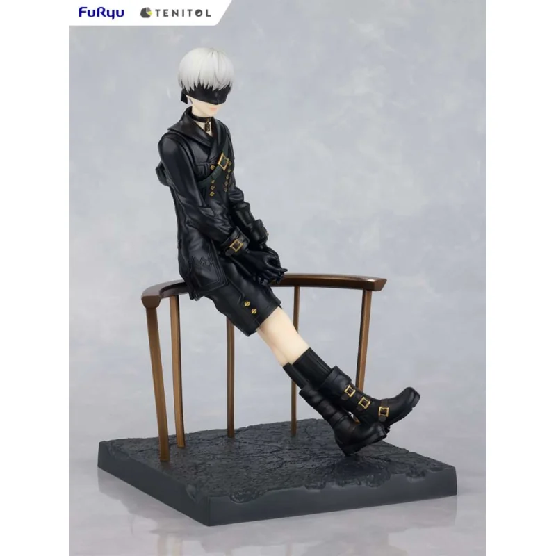 Figuras Nier Automata Ver 1.1a 9s Tenitol Figure 18cm