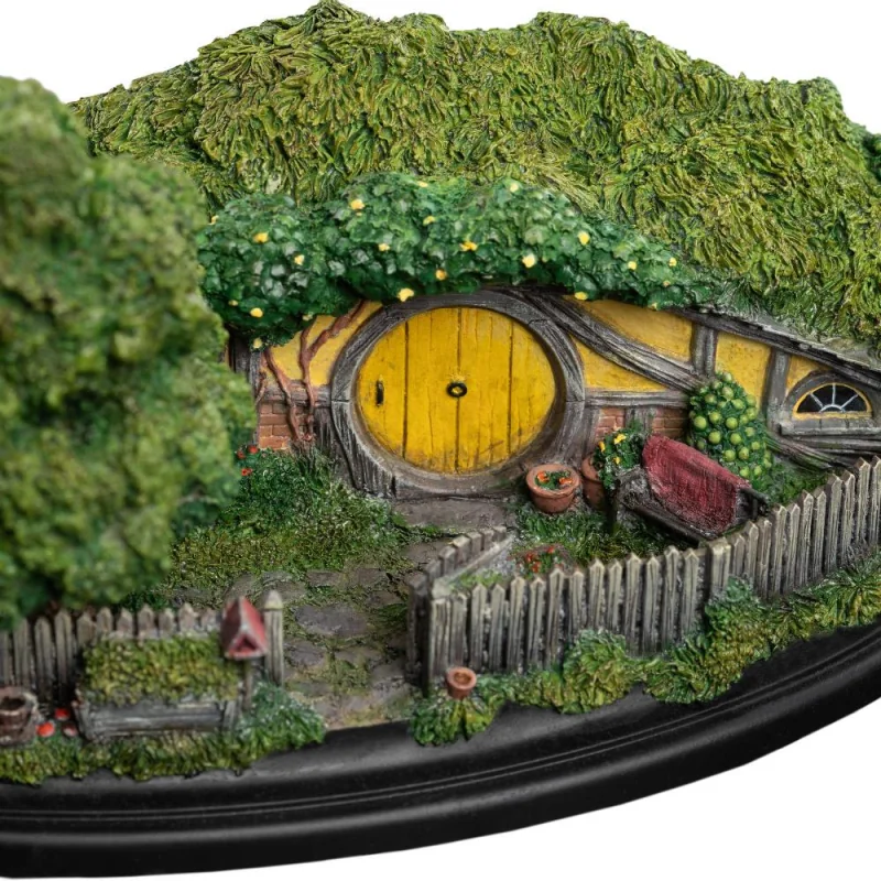 WETA Collectibles The Hobbit Trilogy - Hobbit Hole-25 Gandalf's Cutting Environment