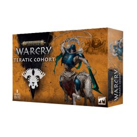 Juego de figura WARCRY: COHORTE TERATIQUE