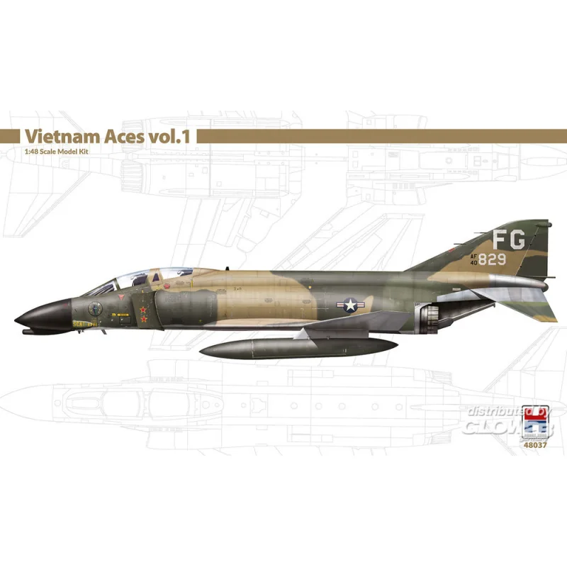 Miniatura Vietnam Aces vol.1