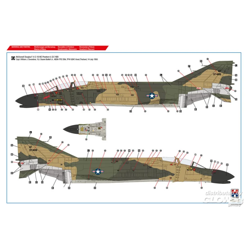 Hobby 2000 Vietnam Aces vol.1