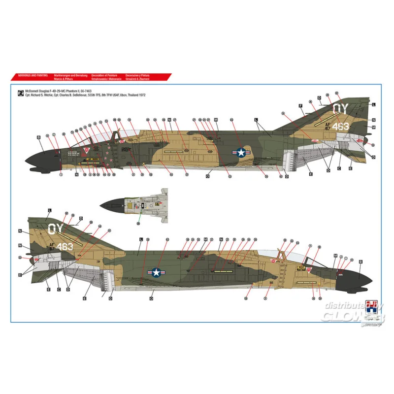 Hobby 2000 Vietnam Aces vol.2