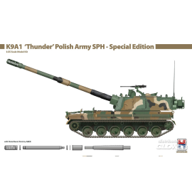 Maqueta K9A1 'Thunder' Polish Army SPH - Special Edition