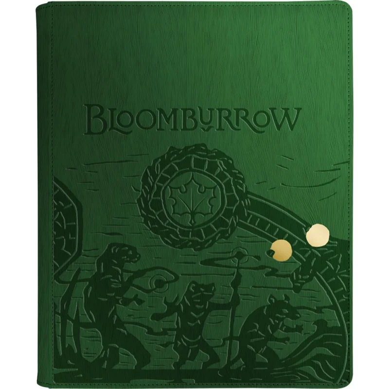  MTG: Bloomburrow 9 pockets Zip Pro Binder Symbol