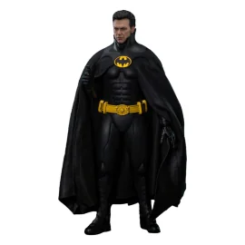 Figurita Batman: The Movie Masterpiece Action Figure Challenge 1/6 Batman (Deluxe Version) 30 cm