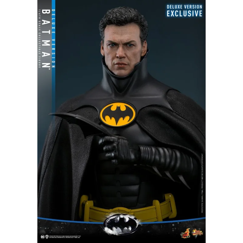 Hot Toys Batman: The Movie Masterpiece Action Figure Challenge 1/6 Batman (Deluxe Version) 30 cm