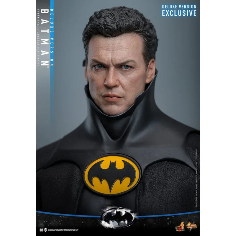 Batman: The Movie Masterpiece Action Figure Challenge 1/6 Batman (Deluxe Version) 30 cm