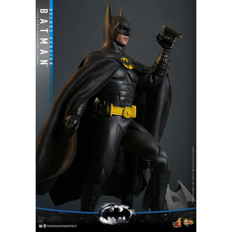 Batman: The Movie Masterpiece Action Figure Challenge 1/6 Batman (Deluxe Version) 30 cm