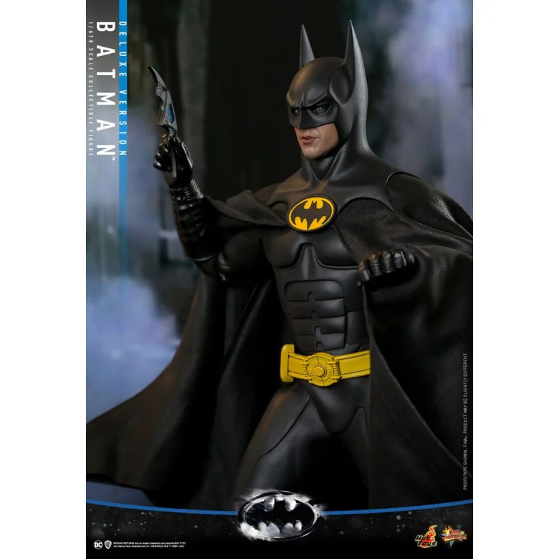 Batman: The Movie Masterpiece Action Figure Challenge 1/6 Batman (Deluxe Version) 30 cm