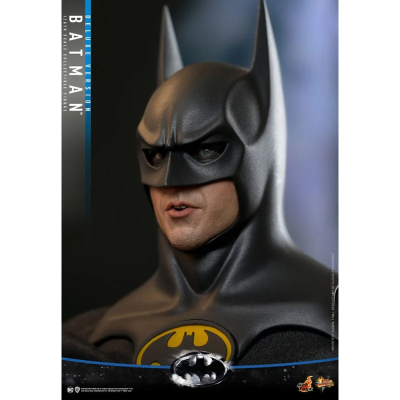 Batman: The Movie Masterpiece Action Figure Challenge 1/6 Batman (Deluxe Version) 30 cm