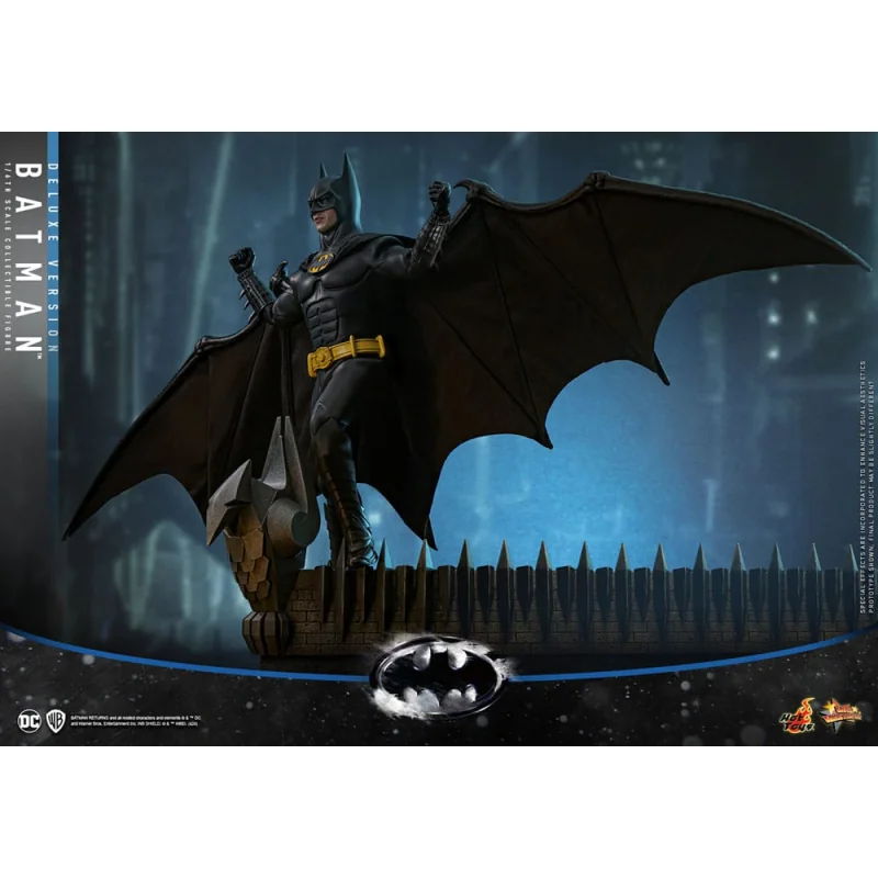 Batman: The Movie Masterpiece Action Figure Challenge 1/6 Batman (Deluxe Version) 30 cm