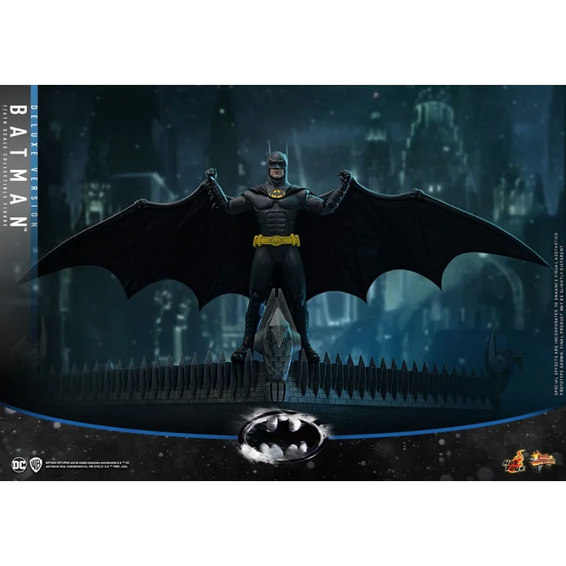 Batman: The Movie Masterpiece Action Figure Challenge 1/6 Batman (Deluxe Version) 30 cm