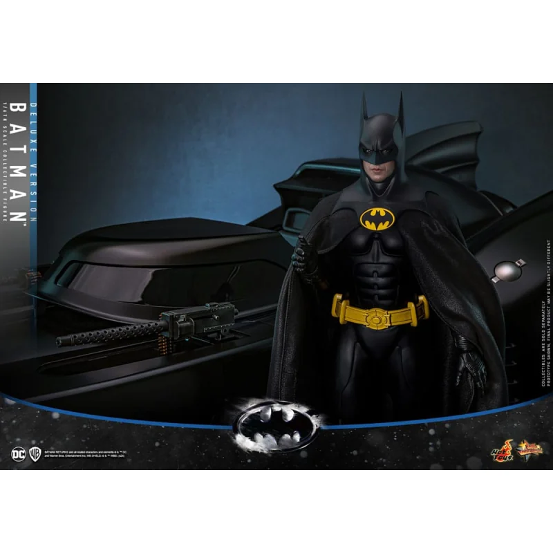 Batman: The Movie Masterpiece Action Figure Challenge 1/6 Batman (Deluxe Version) 30 cm